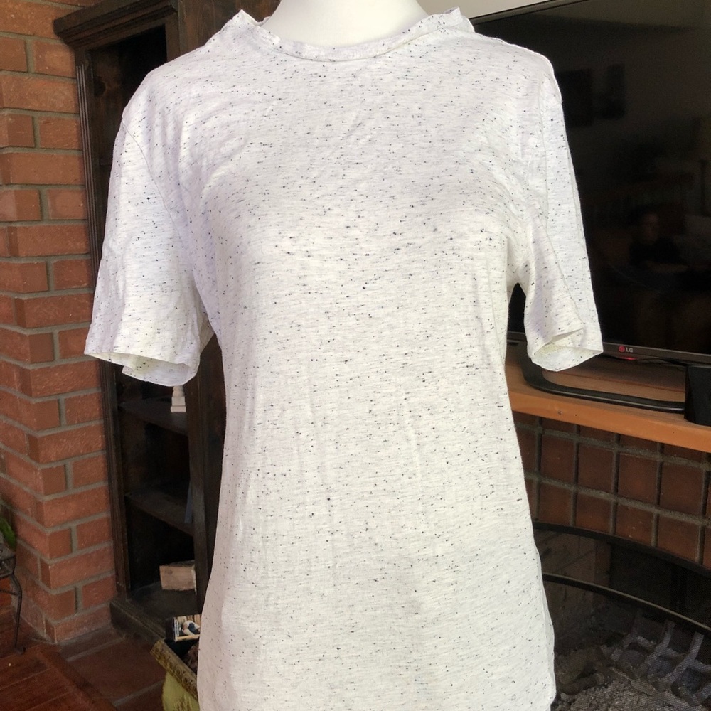 Men’s white/black “H&M” t-shirt, size Small. New